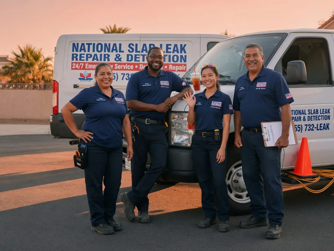 Slab Leak Detection company in Mount Gilead, OH