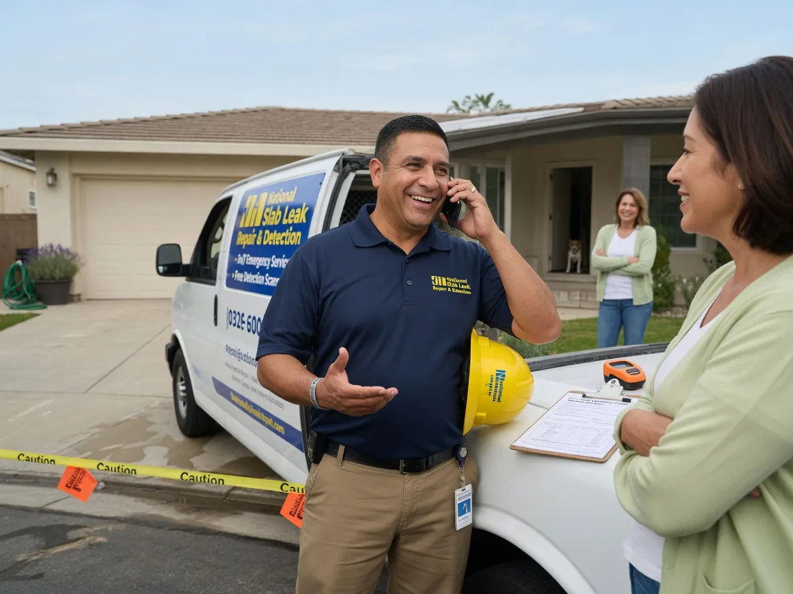 Slab Leak Detection Mount Gilead, OH FAQs