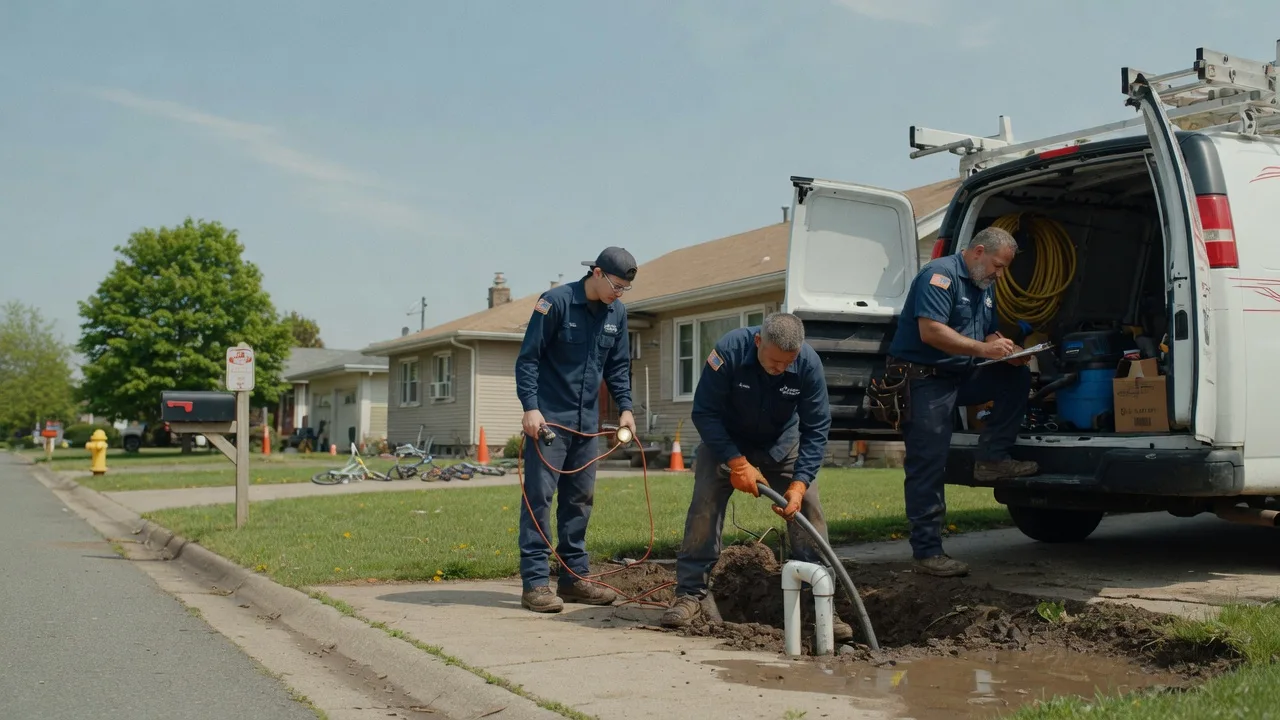 Slab Leak Detection in Mount Gilead, OH near me