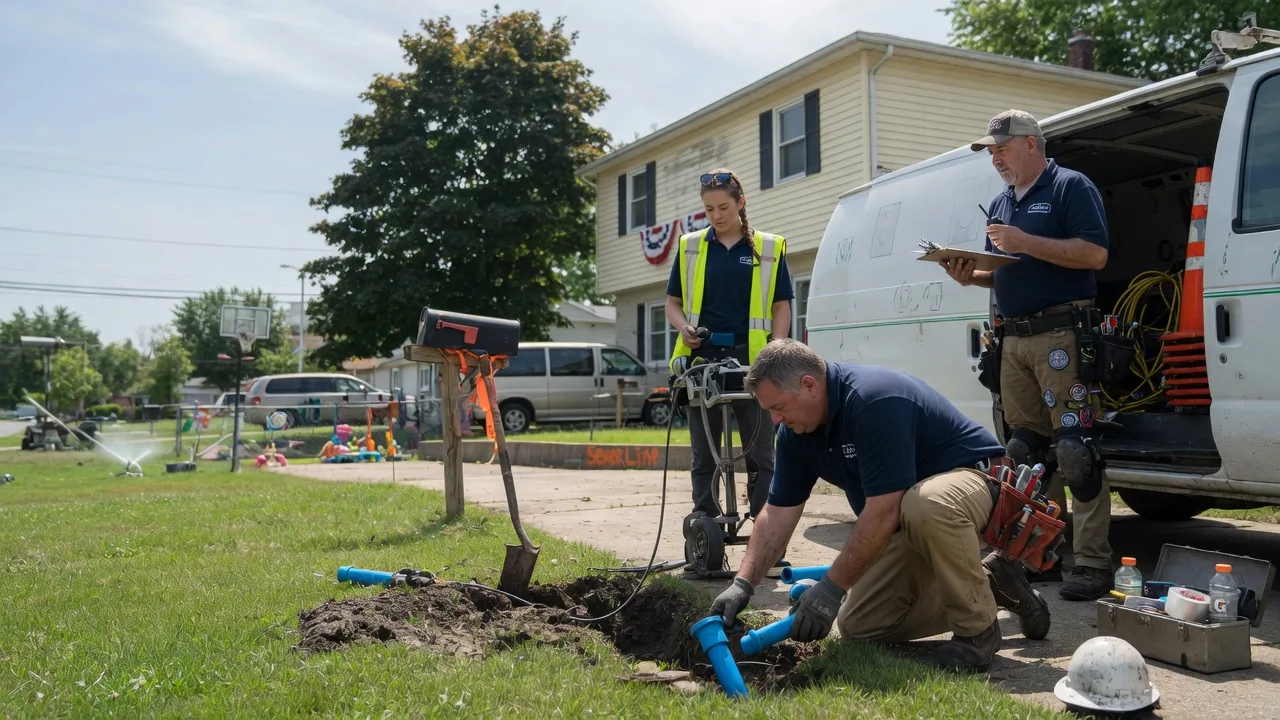 Slab Leak Repair in Mount Gilead, OH near me